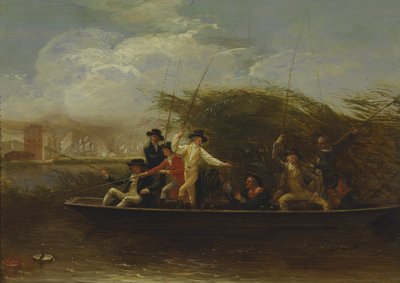 Gentlemen Pêchant - Benjamin West